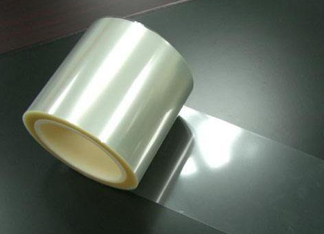 PET薄膜材料經(jīng)等離子清洗設(shè)備處理前-普樂(lè)斯