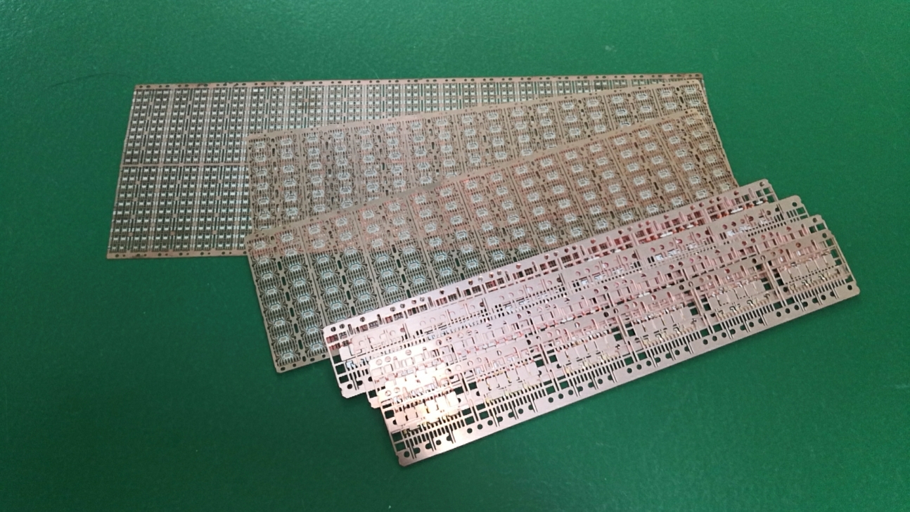 普樂(lè)斯等離子清洗機(jī)所處理的銅引線框架即銅支架產(chǎn)品