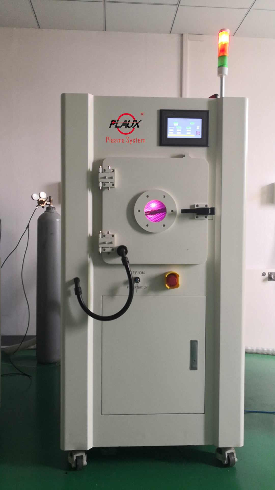 普樂斯真空滾筒式等離子清洗機設(shè)備