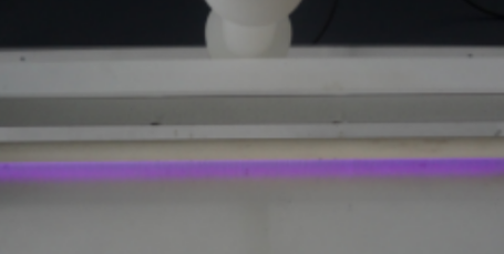 DBD介質(zhì)阻擋等離子表面處理機(jī)放電-普樂斯