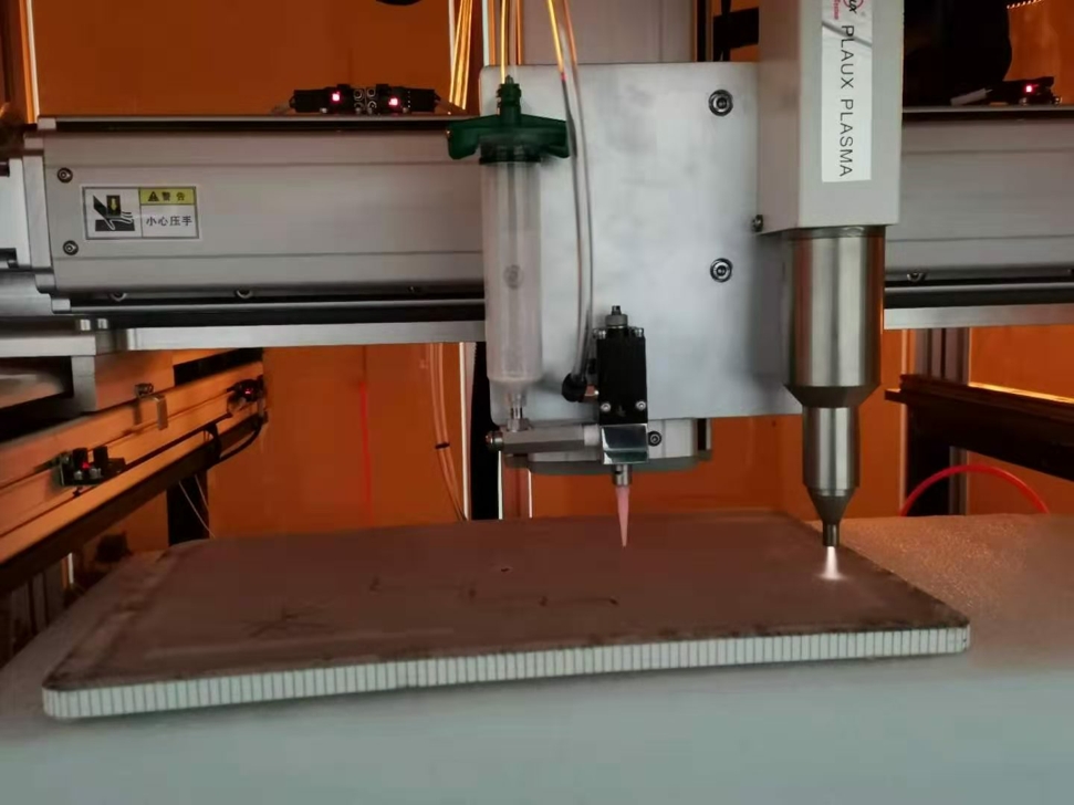 【普樂斯】等離子清洗點膠機部分結構