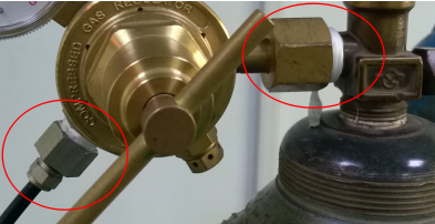 【普樂(lè)斯】等離子清洗機(jī)氣瓶減壓器密封性檢查的部位