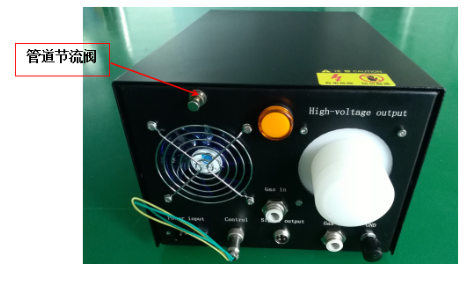 【普樂斯】大氣等離子清洗機(jī)上的管道節(jié)流閥